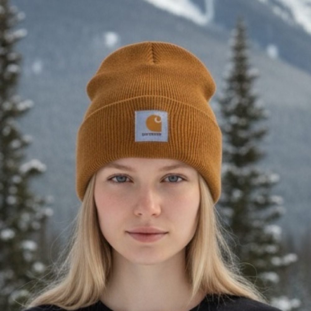 NWT Carhartt Classic Tan Beanie